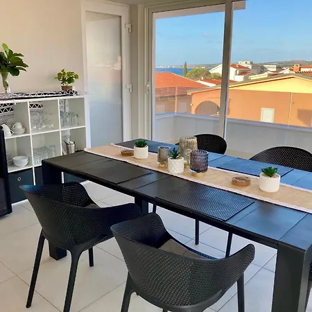 Blizina Mora Ii, Grosse Dachterrasse Mit Wintergarten, Meeresnaehe 30 M *