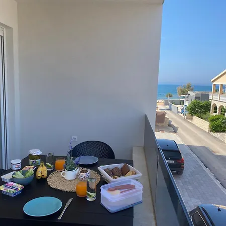 Blizina Mora Ii, Grosse Dachterrasse Mit Wintergarten, Meeresnaehe 30 M *